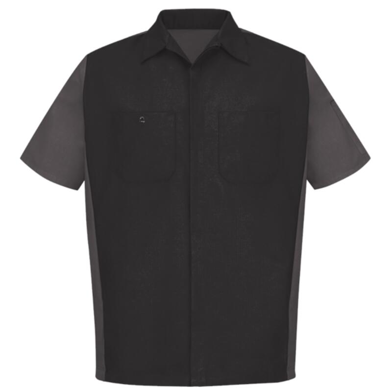 Men's Tall Short Sleeve Automotive Crew Shirt Thumbnail