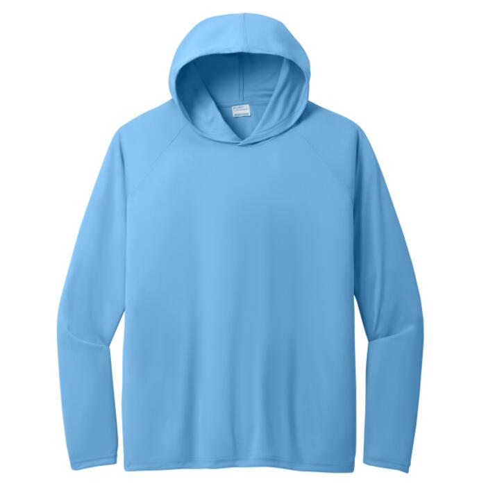 Hooded Tee — 100% Polyester Thumbnail