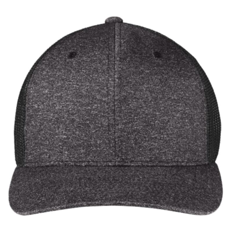 Flexfit ® Melange Mesh Back Trucker Cap Thumbnail