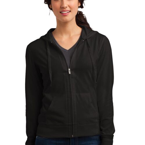 DDT Women's eco fitted hoodie