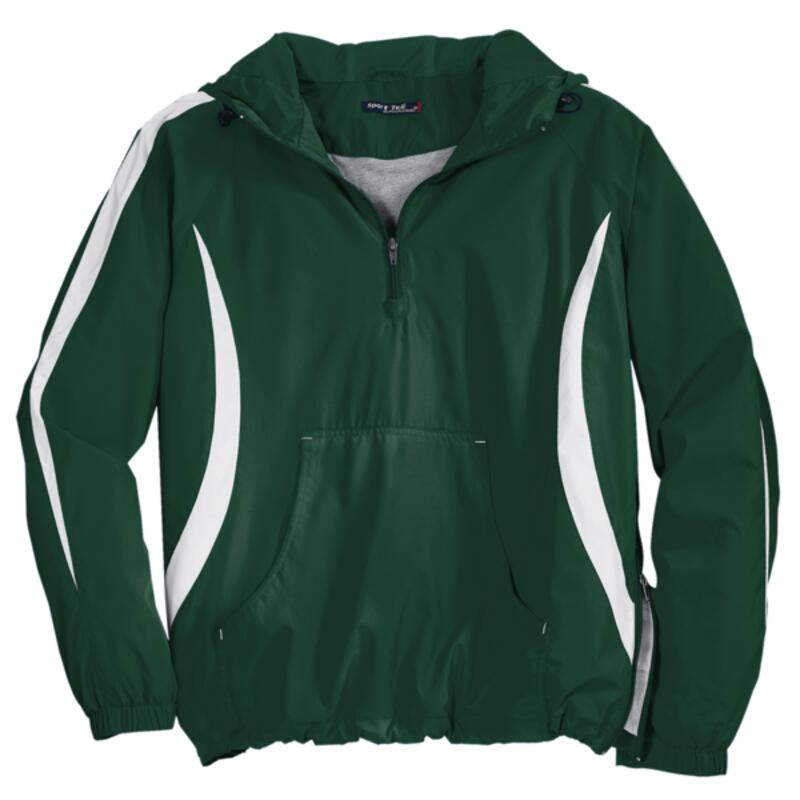 Colorblock Raglan Anorak Thumbnail