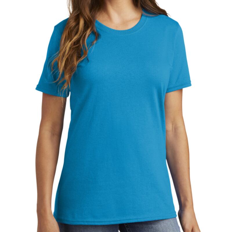 Ladies Core Cotton Tee Thumbnail