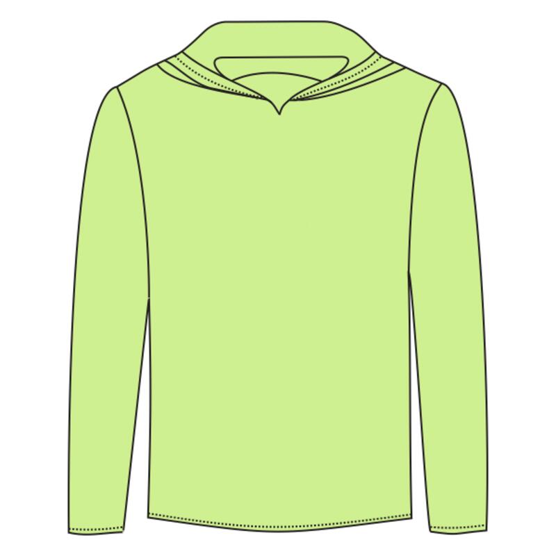 Mr W. Polyester Hoodie Shirt Thumbnail