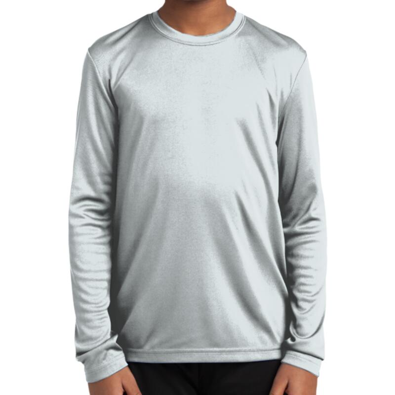 Youth Long Sleeve PosiCharge ® Competitor Tee Thumbnail