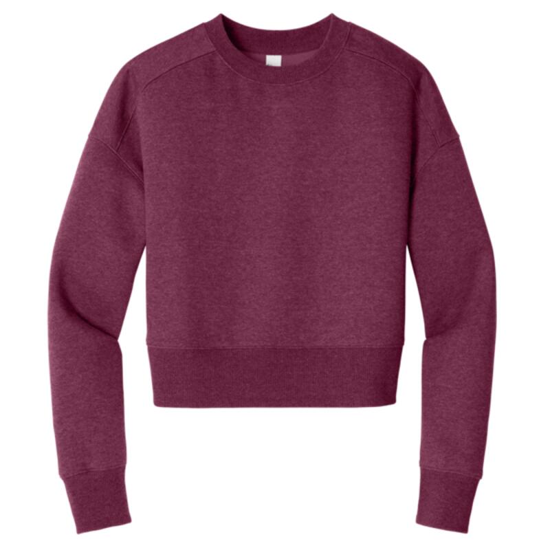 Women's Perfect Weight ® Fleece Cropped Crew Thumbnail